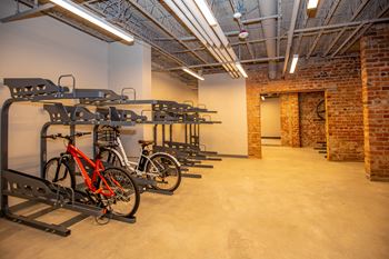 Bicycle parking