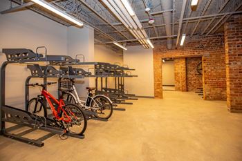 Bicycle parking