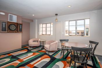 Game room/lounge
