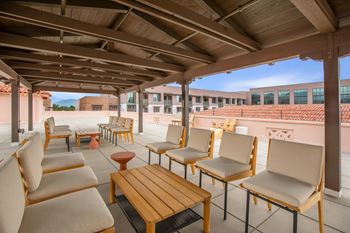 Roof decks for sunbathing, lounging and entertaining