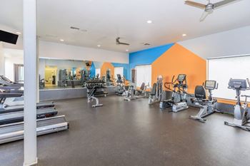 State-of-the-art fitness center