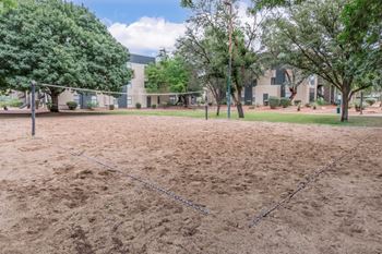 Volleyball court
