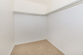 Large closets*