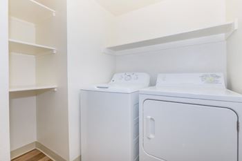 Washer and dryer in home