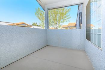 Balcony or patio