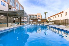 Tucson apartment for rent - A large indoor swimming pool at The Benedictine, Tucson, 85716