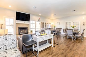 Convenient clubhouse