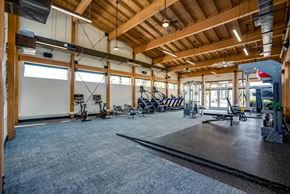 Lewisville apartment for rent - Discovery at the Realm Apartments large fitness center with cardio machines