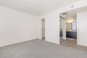Tucson apartment for rent - Fox Point Apartments in Tucson, Arizona Bedroom with Attached Bathroom