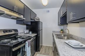 Tucson apartment for rent - Fox Point Apartments in Tucson, Arizona Model Kitchen
