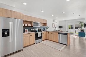 Boise apartment for rent - Riverline Apartments Model Kitchen
