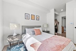 Boise apartment for rent - Riverline Apartments Model Bedroom