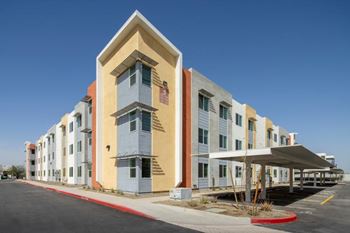 Assigned covered parking space with each home