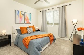 Bright, energy-efficient interiors with oversized windows