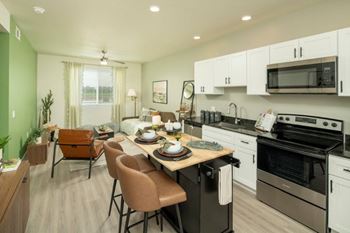 Stainless steel appliances