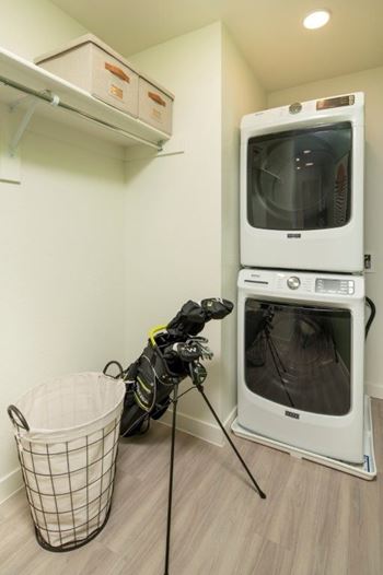 Front-load washer and dryer in every home
