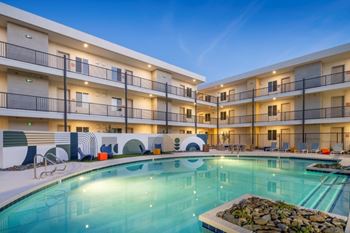 Swimming pool