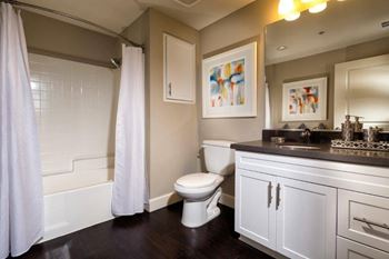 Garden tubs featuring relaxing rainfall shower heads