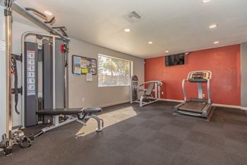 State-of-the-art fitness center