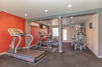 State-of-the-art fitness center