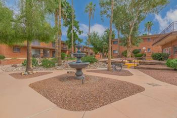 Beautiful landscaping