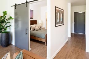 Portland apartment for rent - The Gabe Apartments in Portland, Oregon View into Bedroom