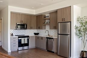Portland apartment for rent - The Gabe Apartments in Portland, Oregon Model Kitchen