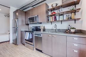 Portland apartment for rent - Goat Blocks in Portland, Oregon Model Kitchen
