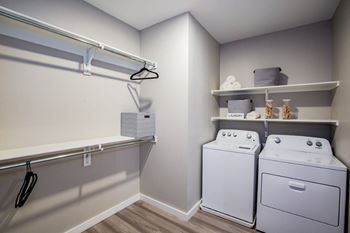 In-home washer and dryer
