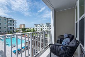 Tampa apartment for rent - a balcony or terrace at caribe resort 1213b condo
