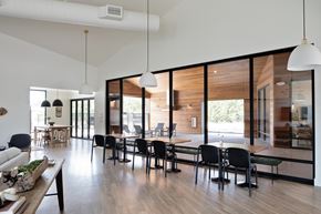 Portland apartment for rent - Heirloom_Portland_Oregon_Amenity_Lounge_Workspace