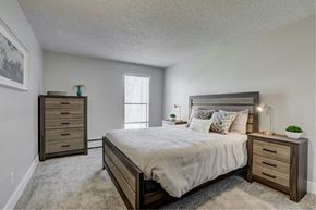 Denver apartment for rent - Hudson at Highline Apartments in Denver, Colorado Model Bedroom