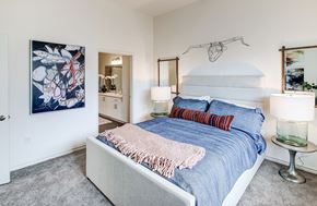 Fort Worth apartment for rent - Bedroom at The Dylan Apartments, Fort Worth, TX