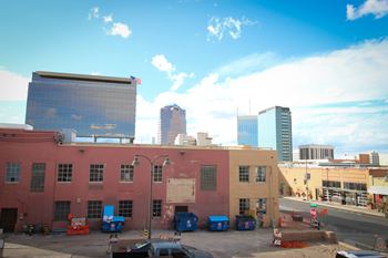 Downtown views*