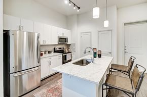Fort Worth apartment for rent - Kitchen Space at The Dylan Apartments, Texas