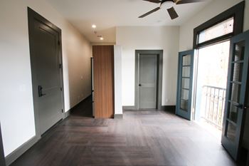 Central a/c and ceiling fans