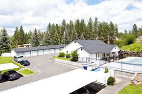 Spokane apartment for rent - GoGo West Apartments Shaded Parking and Garages