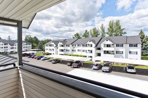 Spokane apartment for rent - GoGo West Apartments Balcony View