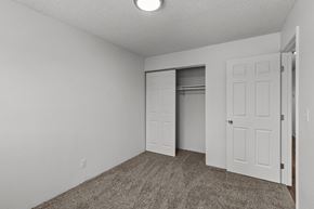 Walla Walla apartment for rent - Creekside Apartments  an empty bedroom with a closet and an open door