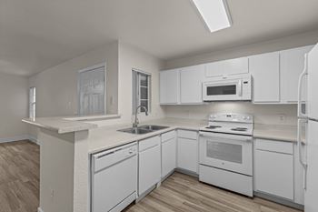White cabinetry