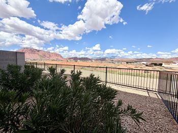 Private fenced yards available with select townhomes