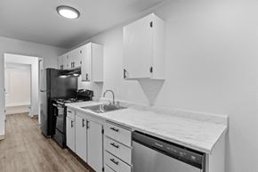 Walla Walla apartment for rent - Creekside Apartments Kitchen
