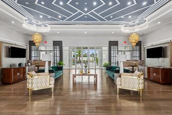 Luxury resident clubhouse