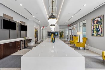 Resident lounge