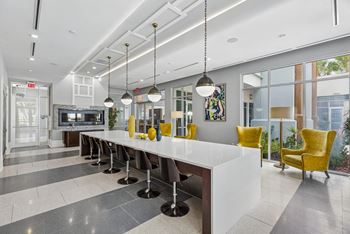 Resident lounge