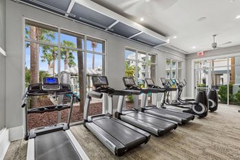 24/7 Fitness center