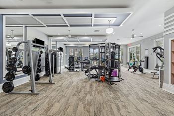 24/7 Fitness center