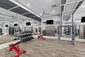 24/7 Fitness center