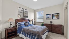 Eugene apartment for rent - LarkViewVillage_Eugene_OR_Model_Bed