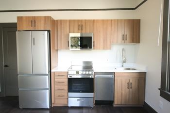 Stainless steel appliances